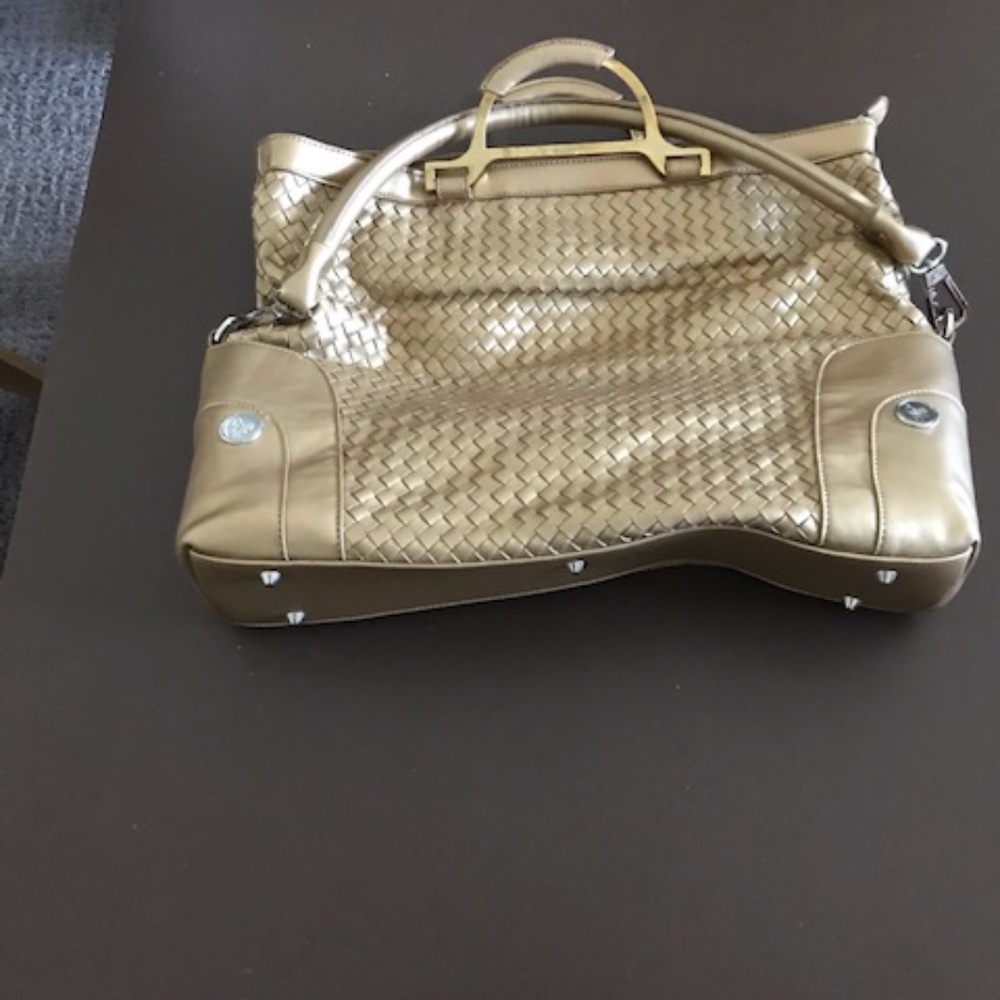 Large Gold Handbag